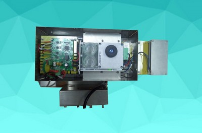 大型施工机械带电作业防触电声光报警装置