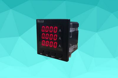 单相智能电流表